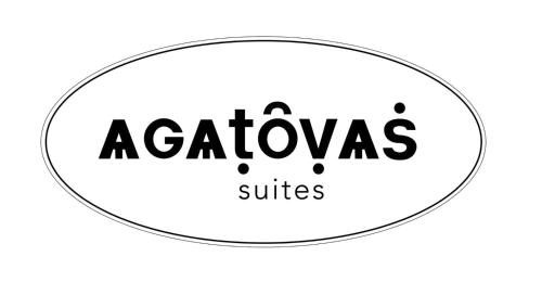 根特Agatovas Suites by the Lys的中间是一块圆的纹雅瓦戈斯套房