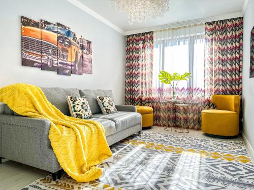 Two-room apartments on Arbat Almaty CV/MV