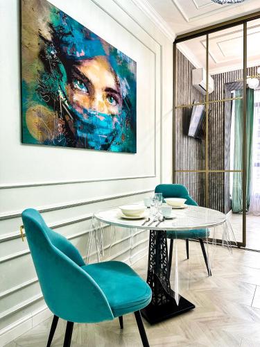 Turquoise Studio Two-Room in Almaty