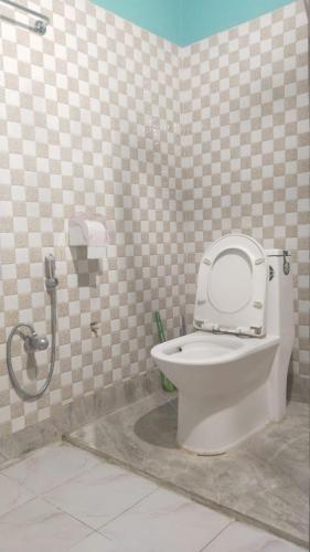 KakarvittaHoliday Inn的一间带卫生间和淋浴的浴室