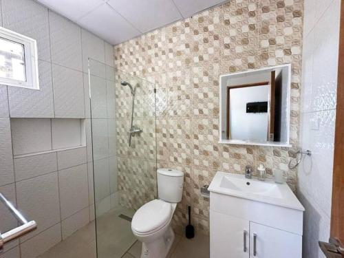 Casa Medrano的一间浴室