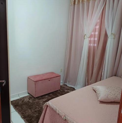 Aluguel de casa para diaria客房内的一张或多张床位