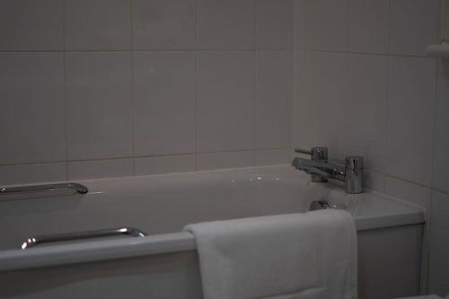 TQ luxurious 2 bed flat的一间浴室