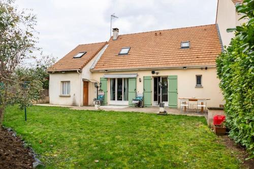 Maison romantique entre deux fleuves chez l'habitant