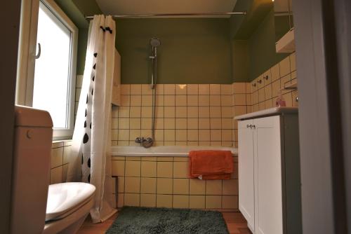 夸伊德罗马公寓的一间浴室