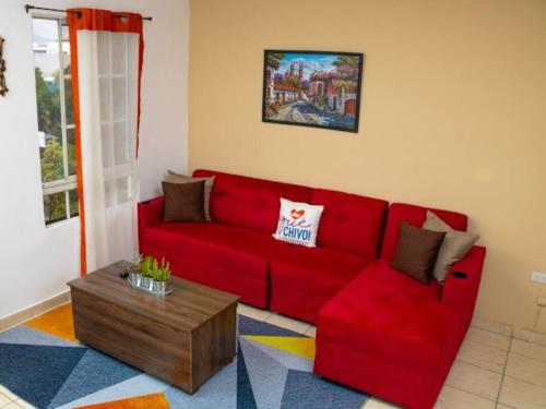 Cozy Two Bedroom Apartment Near The U.S. Embassy