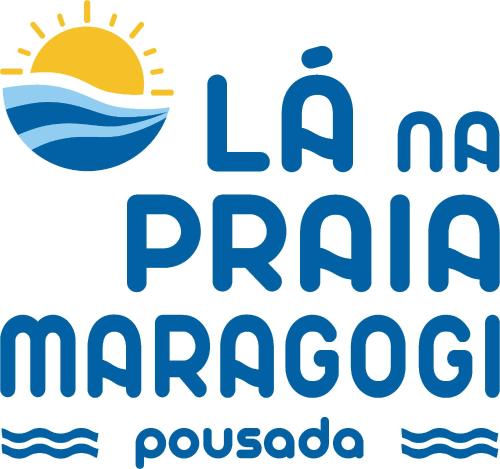 马拉戈日Pousada Lá na Praia Maragogi的草原马可 ⁇ 新标志