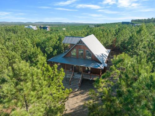 Stunning Balcony View Frequent Deer Sightings平面图