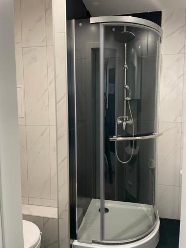 彼得库夫特雷布纳尔斯基M62的带淋浴的浴室和卫生间