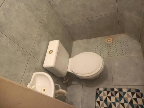 Residencial Barbosa - Apto 102的一间浴室