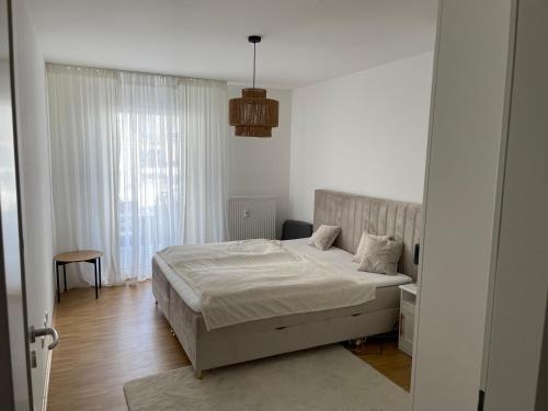 Ferienwohnung mit Innenstadtanbindung平面图