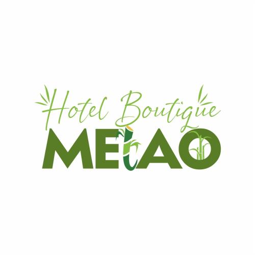 帕尔米拉HOTEL MELAO的标志标志酒店精品墨西哥标志