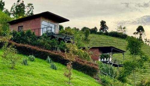 Ecovillage glamping Idilio平面图