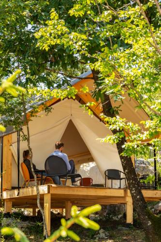 Oblun Eco Resort - New Glamping Tents near Lake Skadar