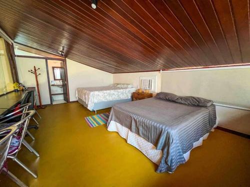 Casa do Lord - Natú客房内的一张或多张床位