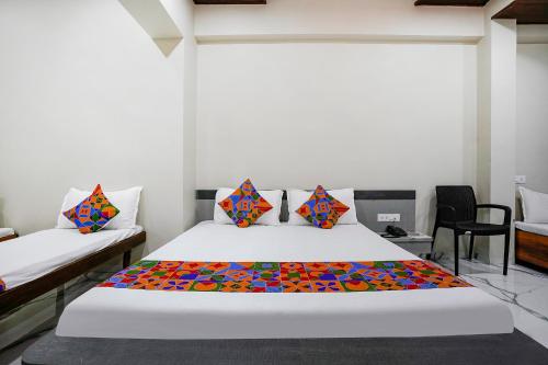 FabHotel Priya Lodging, near Ojhar Airport平面图