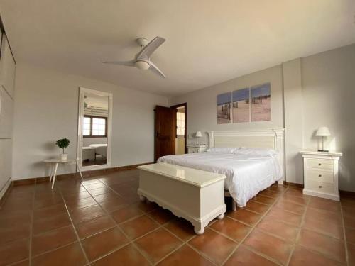 El Olivar Lidia客房内的一张或多张床位