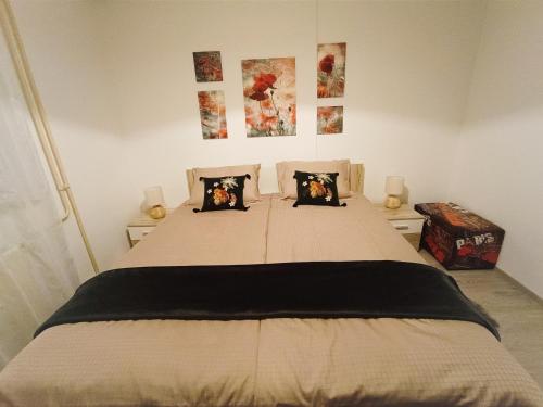 Apartma Xanadu客房内的一张或多张床位