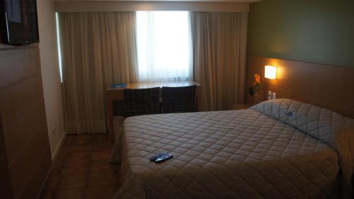 巴拉马雷斯酒店客房内的一张或多张床位