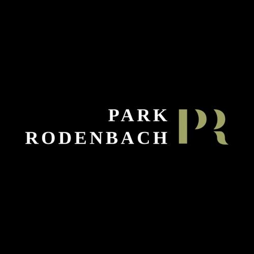 鲁瑟拉勒B&B Park Rodenbach的一个有单词公园重新装入的标志