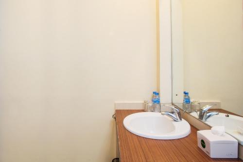 斯巴泽欧巴厘岛酒店的一间浴室