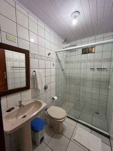 Pousada Brisamar Paraty的一间浴室