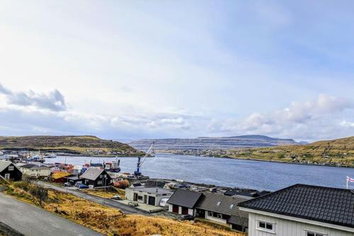 Cozy apartment in Runavík