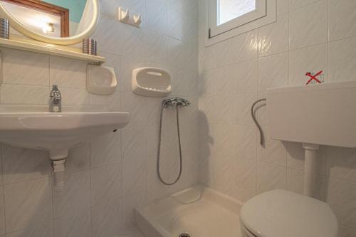 阿里拉斯PORTO-FINO的一间带卫生间和水槽的浴室