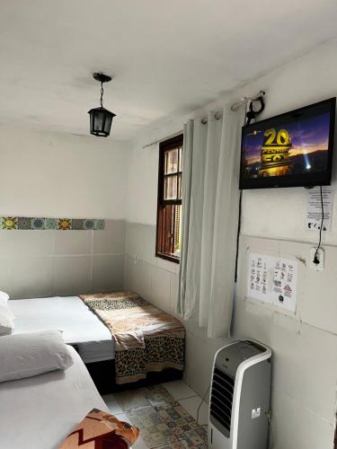 Hostel Uai客房内的一张或多张床位