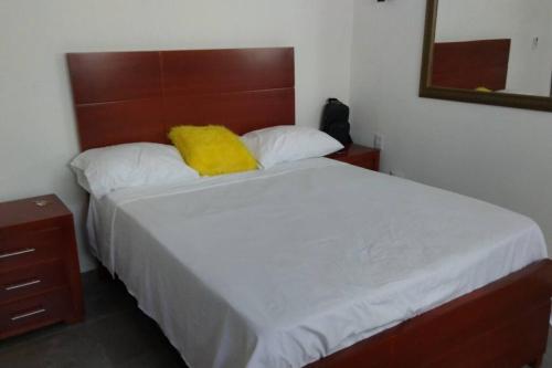 tropicana sur apt221客房内的一张或多张床位