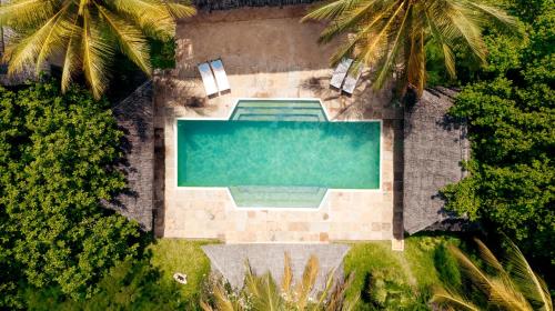 Pepo House - Lamu Island内部或周边泳池景观