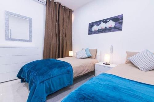 Gzira Centre Apartment - Close to the Sea平面图