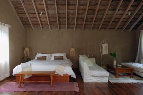 La Fragata客房内的一张或多张床位