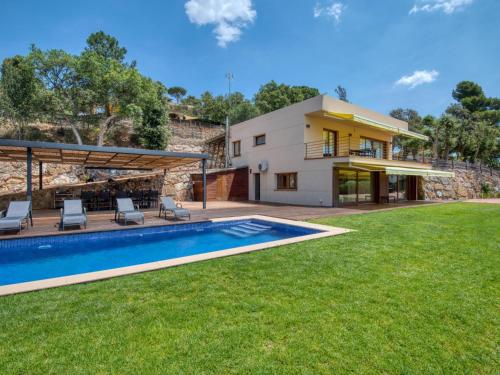 Villa Vall-llòbrega, 5 dormitorios, 10 personas - ES-329-7内部或周边的泳池