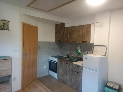 Vila Tutić Apartman 1 i Apartman 2的厨房或小厨房