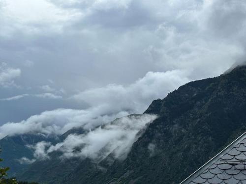 山景或在公寓看到的山景