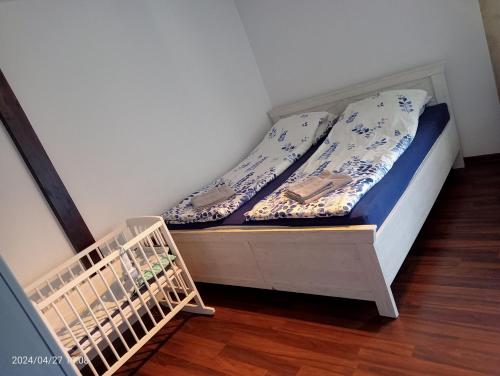 Noclegi pod bukami客房内的一张或多张床位