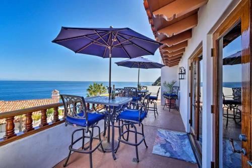 阿瓦隆Gorgeous Oceanfront Villa With Panoramic Views的相册照片