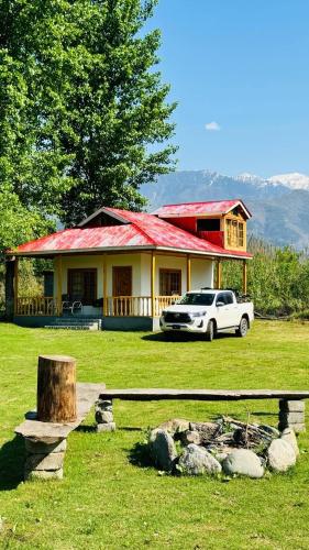 Attic Villa with River View Balakot Country Club