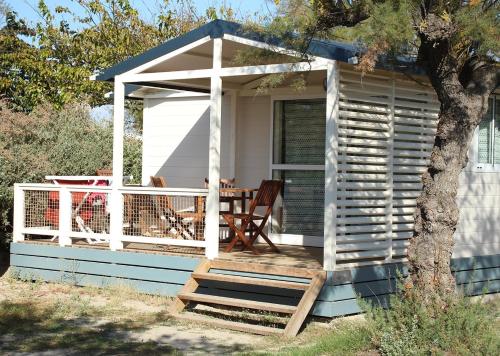 Camping Le Clos du Rhône平面图