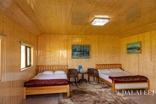 Dalai Eej Resort on pristine Khuvsgul Lake