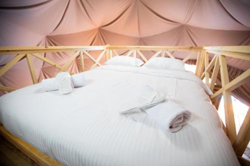 Noniva Resort Sapanca客房内的一张或多张床位