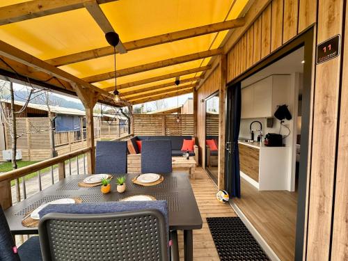 Estivo Premium Deluxe mobile homes on Camping Del Sole Village平面图