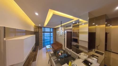 Crystal Suite at Dorsett Bukit Bintang KL平面图