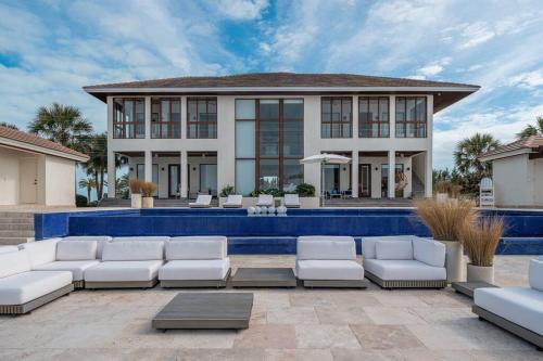 The Bahamas Beachfront Dream Villa平面图