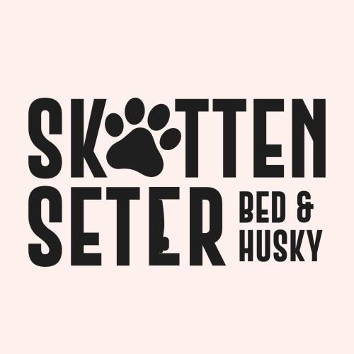 MorkSkotten Seter - Bed & Husky的用来做厨房的标志,更好的床和哈士奇