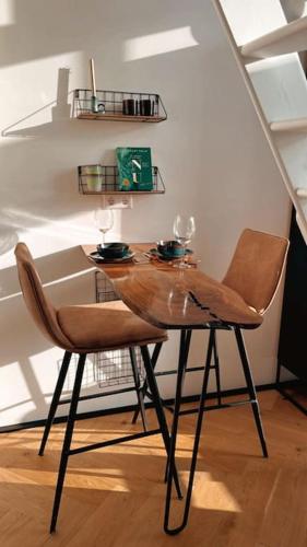 Tiny house of Picasso