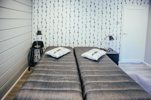 SleepWell Villa Hartola客房内的一张或多张床位