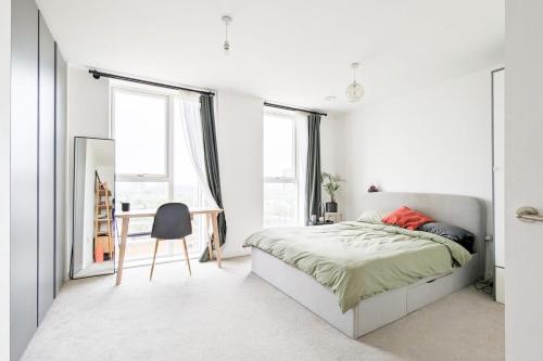 Bright & Peaceful 1 BD Flat Strategical location平面图