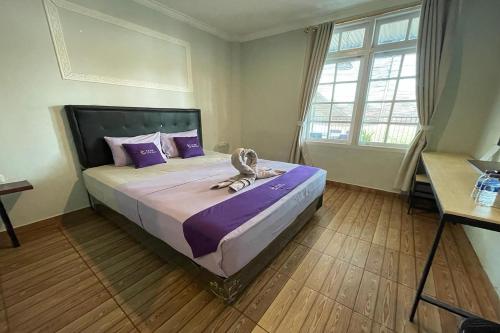 Take Guesthouse 2客房内的一张或多张床位